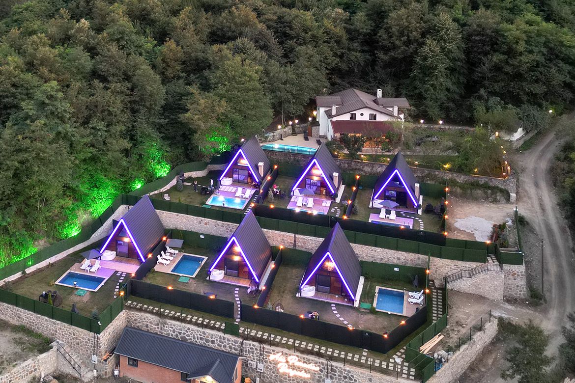 Orman Manzarali Deluxe Bungalov